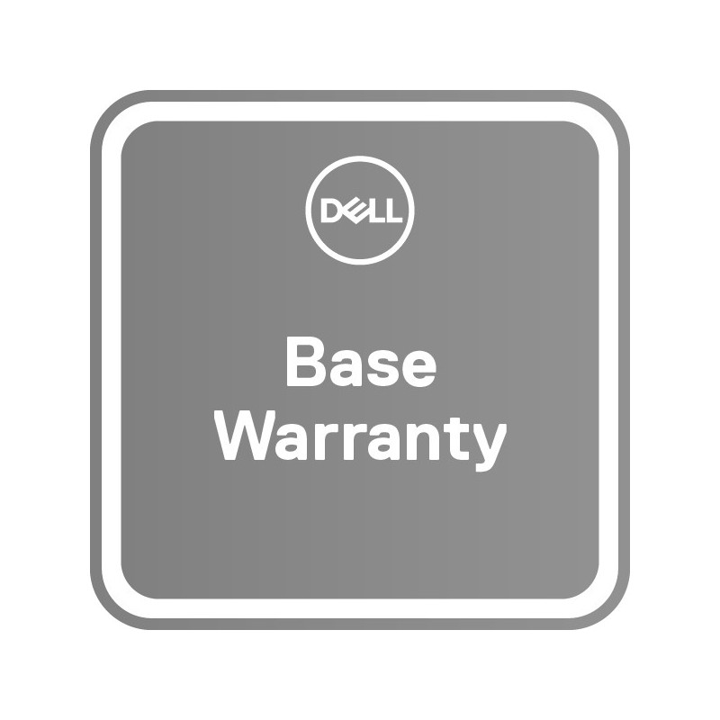 DELL 2Y Coll&Rtn to 3Y Basic Onsite 3 année(s)