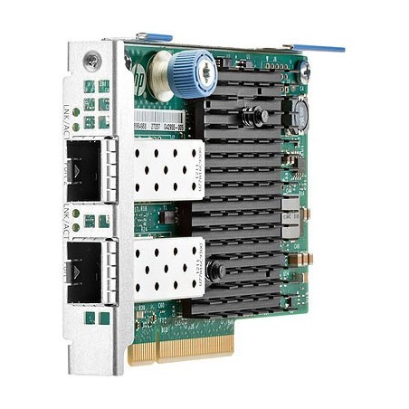 HPE 10Gb 2x 560FLR-SFP+ Interne Fibre 10000 Mbit s