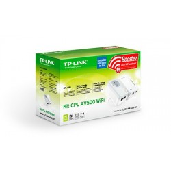 TP-Link TL-WPA4225 KIT Adaptateur réseau CPL 500 Mbit s Ethernet LAN Wifi Blanc 2 pièce(s)