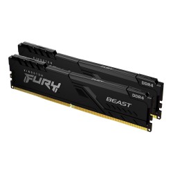 Kingston Technology FURY 32Go 3600MT s DDR4 CL18 DIMM (Kit de 2) Beast Black