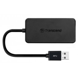 Transcend HUB2 Noir