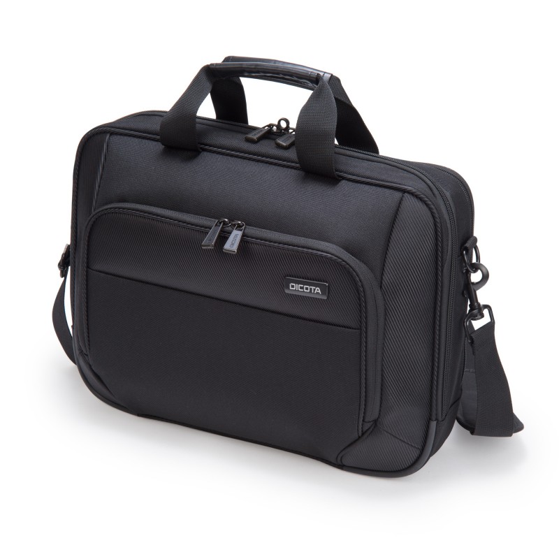 DICOTA Top Traveller ECO 35,8 cm (14.1") Sac Messenger Noir