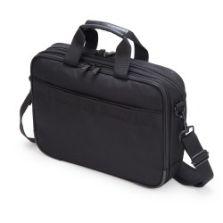 DICOTA Top Traveller ECO 35,8 cm (14.1") Sac Messenger Noir