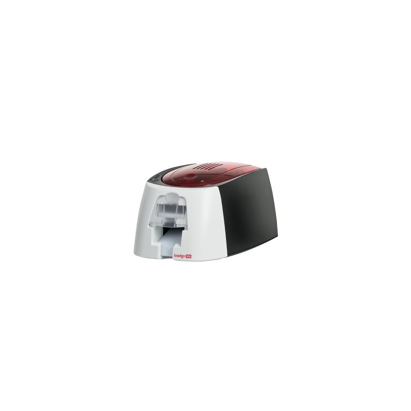 Evolis Badgy 100 imprimante de cartes en plastique Sublimation de teinte Transfert thermique Couleur 260 x 300 DPI