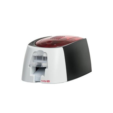 Evolis Badgy 100 imprimante de cartes en plastique Sublimation de teinte Transfert thermique Couleur 260 x 300 DPI