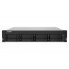 QNAP TS-832PXU NAS Rack (2 U) Ethernet LAN Aluminium, Noir AL324