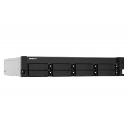 QNAP TS-832PXU NAS Rack (2 U) Ethernet LAN Aluminium, Noir AL324