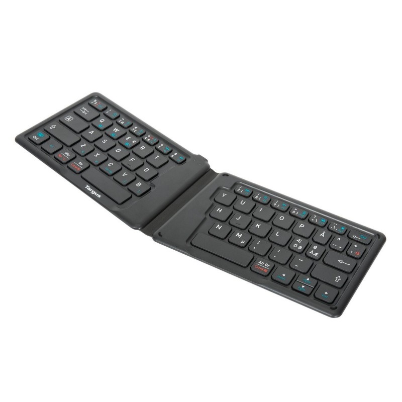 Targus AKF003NO clavier Bluetooth QWERTY Nordique Noir