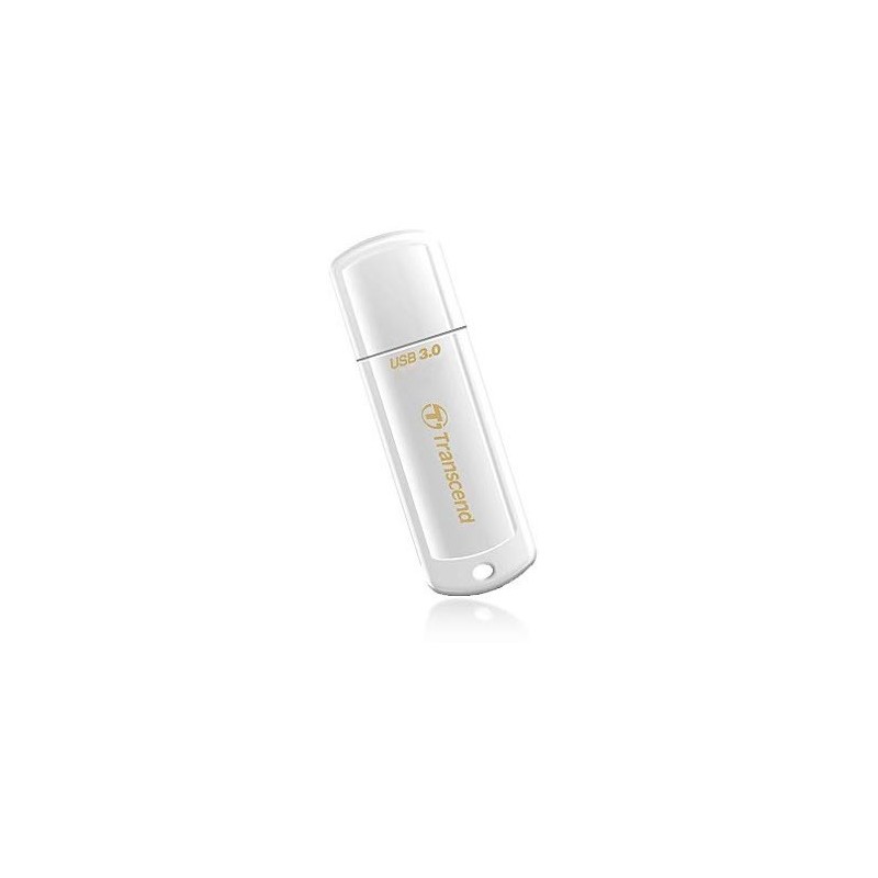 Transcend JetFlash elite 730 32GB USB 3.0 lecteur USB flash 32 Go USB Type-A 3.2 Gen 1 (3.1 Gen 1) Blanc