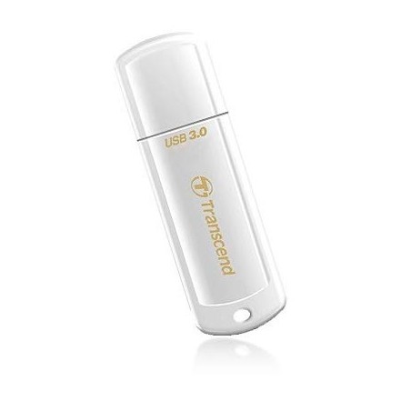 Transcend JetFlash elite 730 32GB USB 3.0 lecteur USB flash 32 Go USB Type-A 3.2 Gen 1 (3.1 Gen 1) Blanc