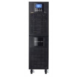 Infosec E4 LCD PRO 15k VA TM (S) alimentation d'énergie non interruptible Double-conversion (en ligne) 15 kVA 12000 W