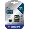 Verbatim Pro 128 Go MicroSDXC UHS-I Classe 10