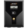 Infosec X3 EX 3000 alimentation d'énergie non interruptible Interactivité de ligne 3 kVA 1800 W 4 sortie(s) CA