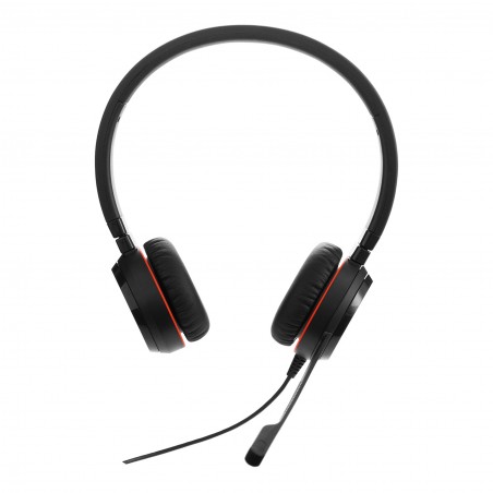 Jabra Evolve 30 II Casque Avec fil Arceau Bureau Centre d'appels Noir