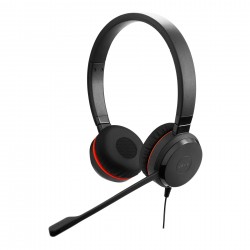 Jabra Evolve 30 II Casque Avec fil Arceau Bureau Centre d'appels Noir