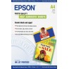 Epson Self-Adhesive Photo Paper - A4 - 10 Feuilles