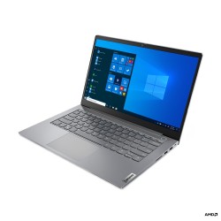 Lenovo ThinkBook 14 AMD Ryzen™ 3 5300U Ordinateur portable 35,6 cm (14") Full HD 8 Go DDR4-SDRAM 256 Go SSD Wi-Fi 6 (802.11ax)