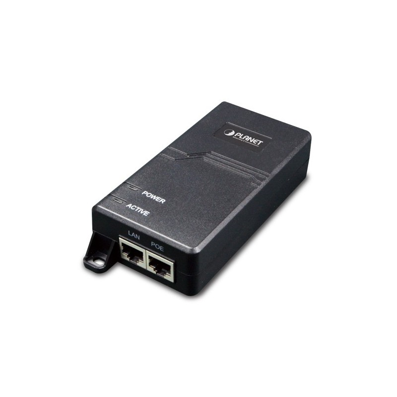 PLANET POE-163 adaptateur et injecteur PoE Fast Ethernet, Gigabit Ethernet 53 V