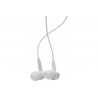 DACOMEX Ecouteurs Intra-auriculaires Jack 3.5 mm blanc