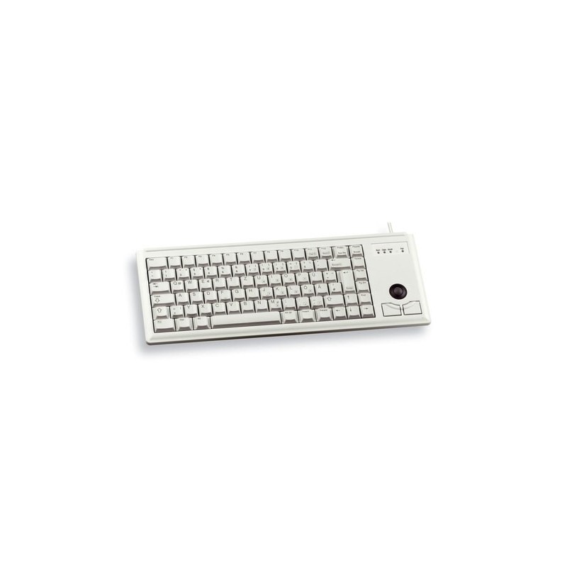 CHERRY G84-4400 clavier PS 2 QWERTY Anglais américain Gris