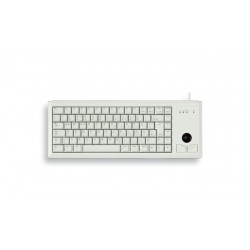 CHERRY G84-4400 clavier PS 2 QWERTY Anglais américain Gris