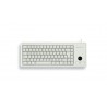 CHERRY G84-4400 clavier PS 2 QWERTY Anglais américain Gris