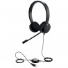 Jabra Evolve 20 UC Stereo Casque Avec fil Arceau Bureau Centre d'appels USB Type-A Noir