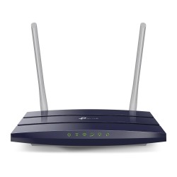 TP-Link AC1200 Wrls Dual Band Router routeur sans fil Fast Ethernet Bi-bande (2,4 GHz   5 GHz) Noir