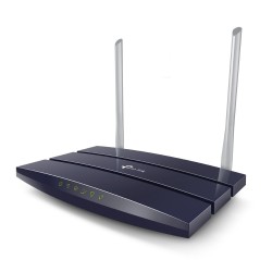 TP-Link AC1200 Wrls Dual Band Router routeur sans fil Fast Ethernet Bi-bande (2,4 GHz   5 GHz) Noir