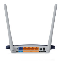 TP-Link AC1200 Wrls Dual Band Router routeur sans fil Fast Ethernet Bi-bande (2,4 GHz   5 GHz) Noir