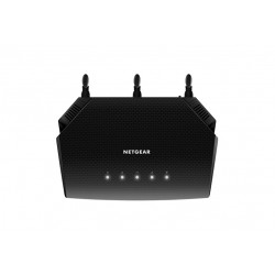 NETGEAR Nighthawk 4-Stream AX1800 WiFi 6 Router (RAX10) routeur sans fil Gigabit Ethernet Bi-bande (2,4 GHz   5 GHz) Noir