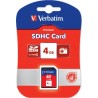 Verbatim SecureDigital SDHC Class 6 4GB 4 Go