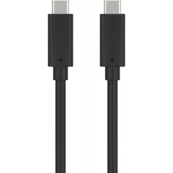 Bigben Connected CBLCC1M2B câble USB 1,2 m USB C Noir