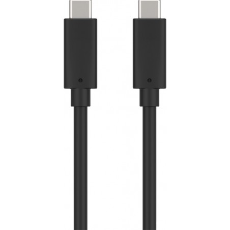 Bigben Connected CBLCC1M2B câble USB 1,2 m USB C Noir