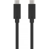 Bigben Connected CBLCC1M2B câble USB 1,2 m USB C Noir