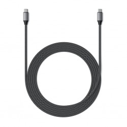 Satechi ST-TCC2MM câble USB 2 m USB C Noir, Gris