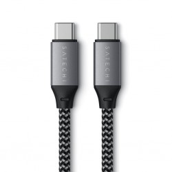 Satechi ST-TCC2MM câble USB 2 m USB C Noir, Gris