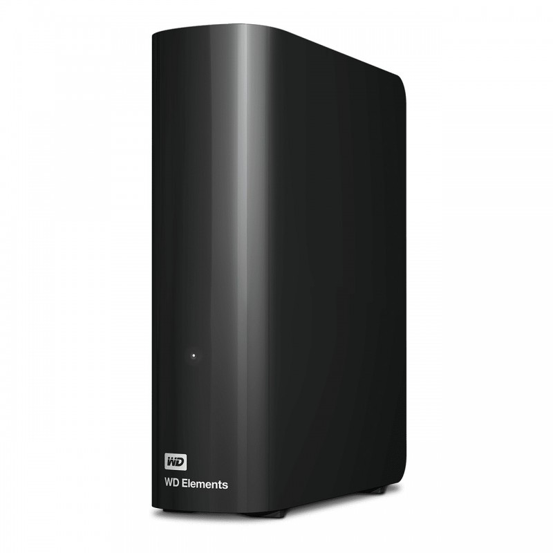 Western Digital ELEMENTS disque dur externe 18 To Noir