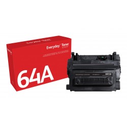 Everyday Toner Noir ™ de Xerox compatible avec HP 64A (CC364A), Capacité standard