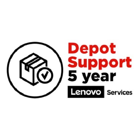 Lenovo 5WS0A23002 extension de garantie et support 1 licence(s) 5 année(s)