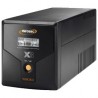 Infosec X3 EX LCD USB 1200 alimentation d'énergie non interruptible Interactivité de ligne 1,2 kVA 4 sortie(s) CA