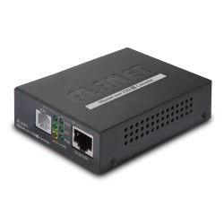 PLANET VC-231G convertisseur de support réseau 1000 Mbit s Noir