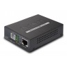 PLANET VC-231G convertisseur de support réseau 1000 Mbit s Noir