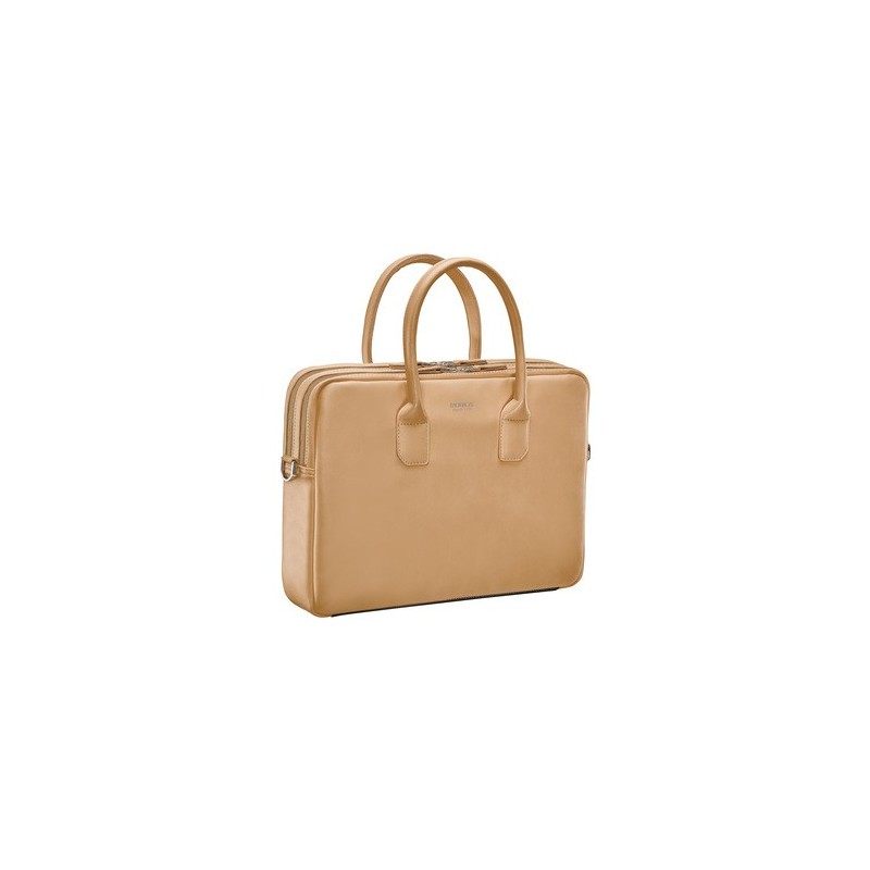 Mobilis MALETfN BOLSO ORIGINE DOBLE COMPARTIMENTO 11-14IN BEIGE 35,6 cm (14") Malette