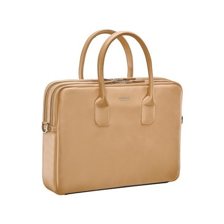 Mobilis MALETfN BOLSO ORIGINE DOBLE COMPARTIMENTO 11-14IN BEIGE 35,6 cm (14") Malette