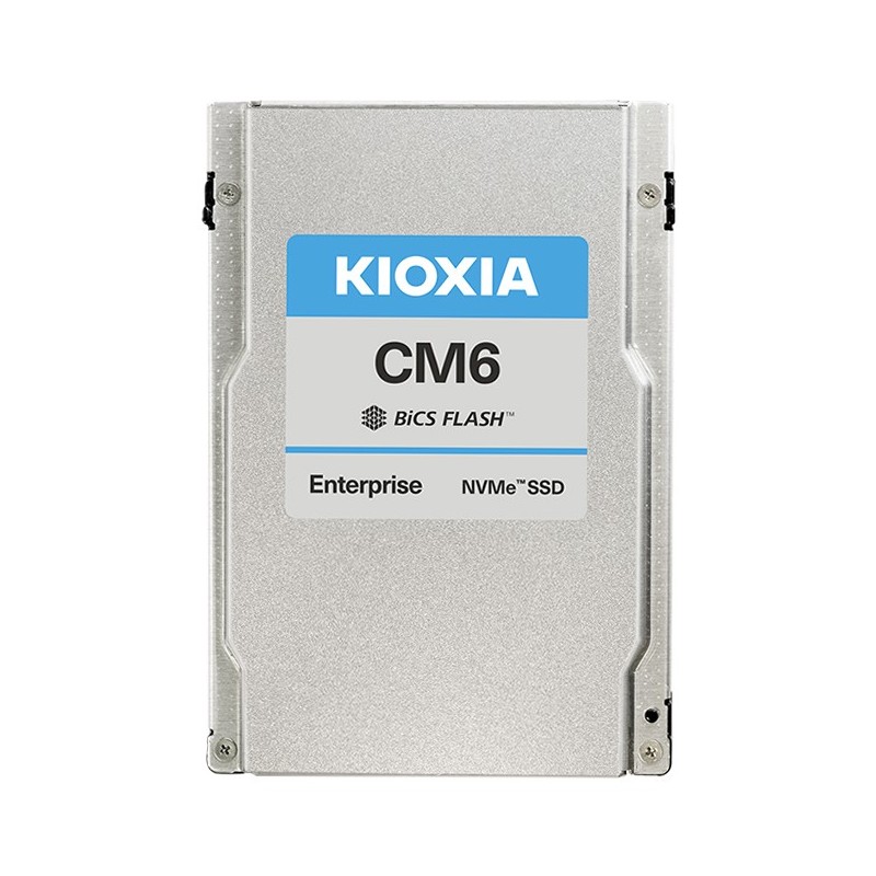 Kioxia CM6-V 2.5" 800 Go PCI Express 4.0 3D TLC NVMe