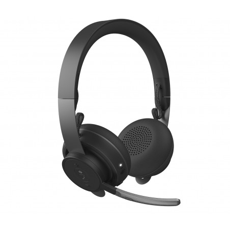 Logitech Zone Plus Casque Sans fil Arceau Bureau Centre d'appels Bluetooth Graphite