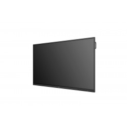 LG 65TR3DJ tableau blanc interactif 165,1 cm (65") 3840 x 2160 pixels Écran tactile Noir