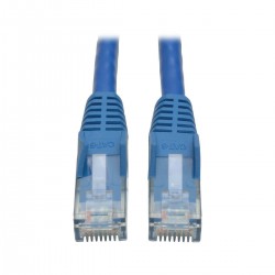 Tripp Lite N201-010-BL câble de réseau Bleu 3,05 m Cat6 U UTP (UTP)