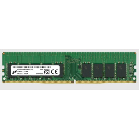 Micron MTA18ASF2G72AZ-3G2R1R module de mémoire 16 Go 1 x 16 Go DDR4 3200 MHz ECC